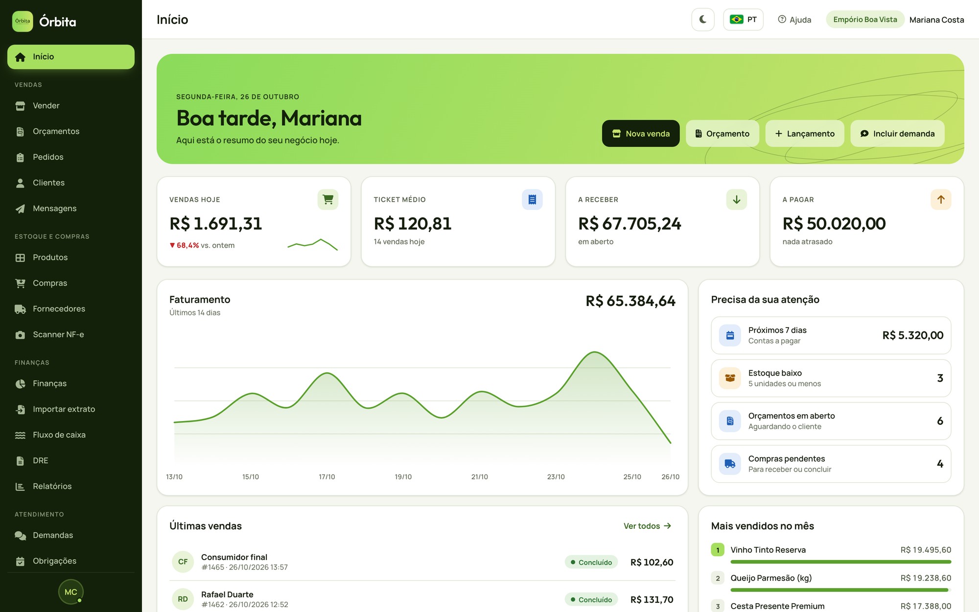 Órbita Gestão ERP