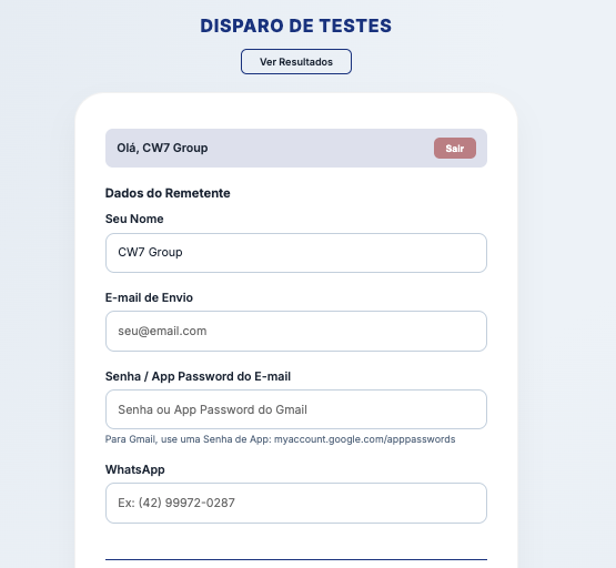 Automação de Testes CW7