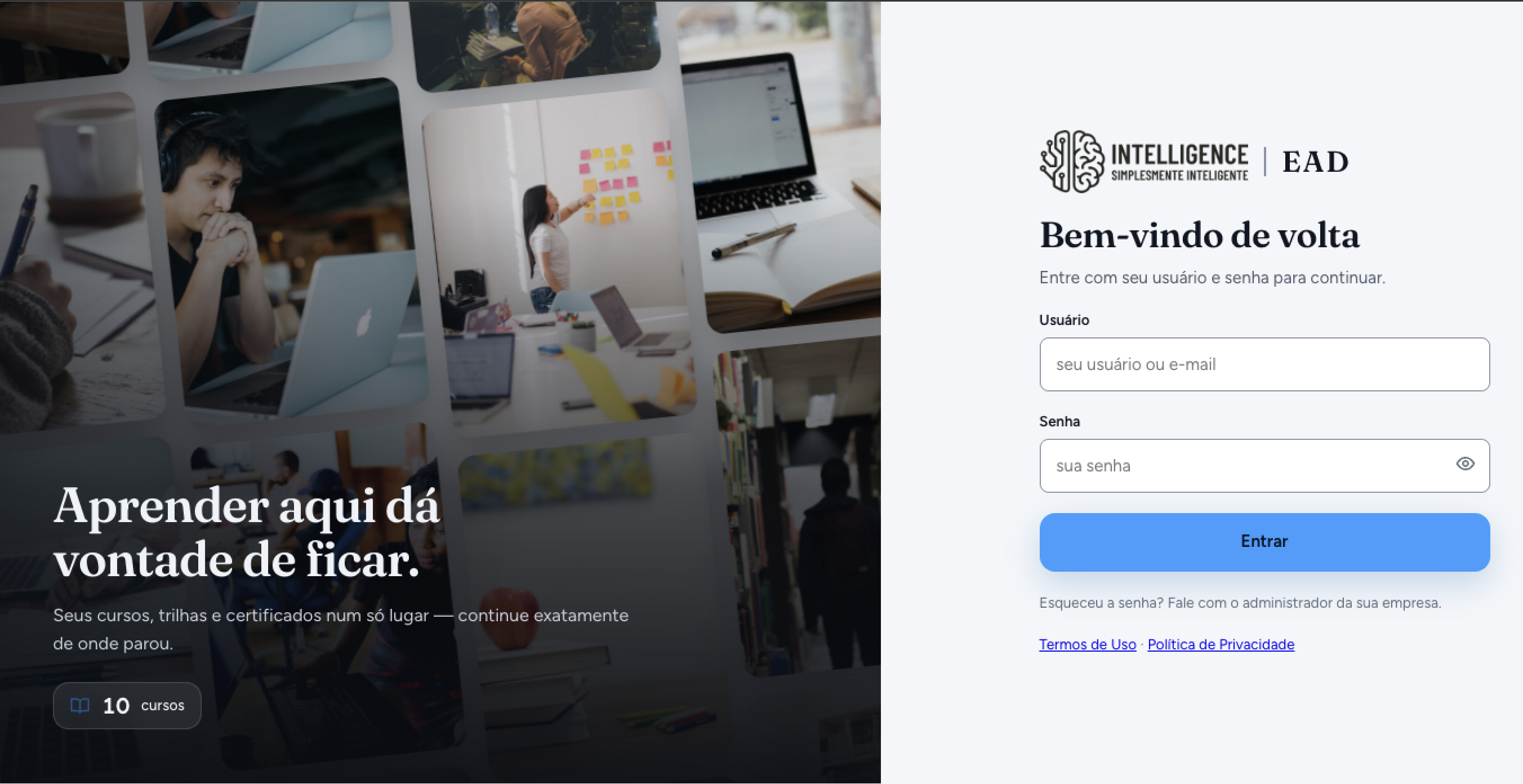 Portal EAD Multiempresa