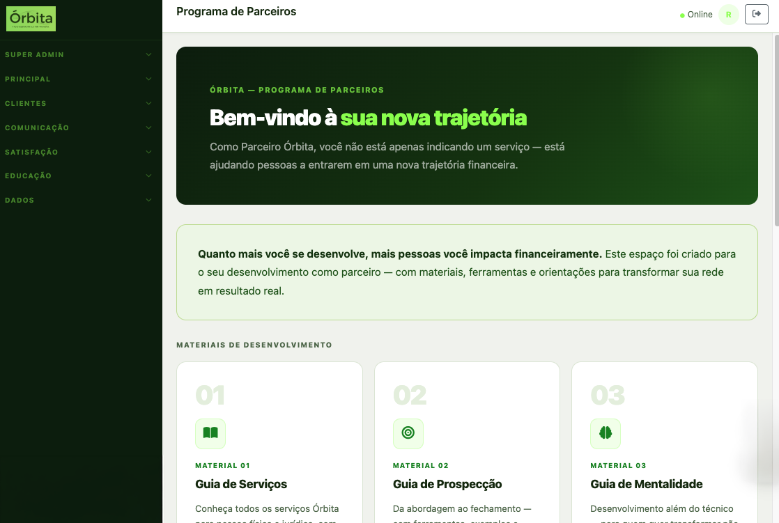 Órbita Parceiros